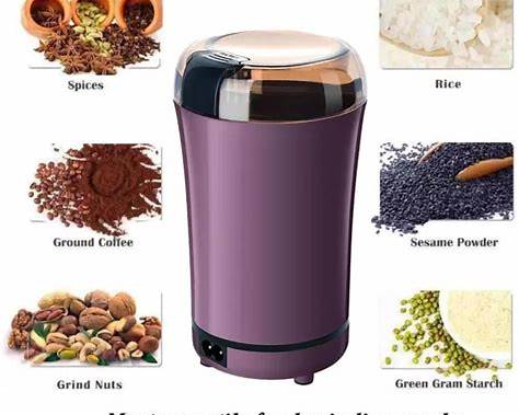 Smart Electric Grinder Machine